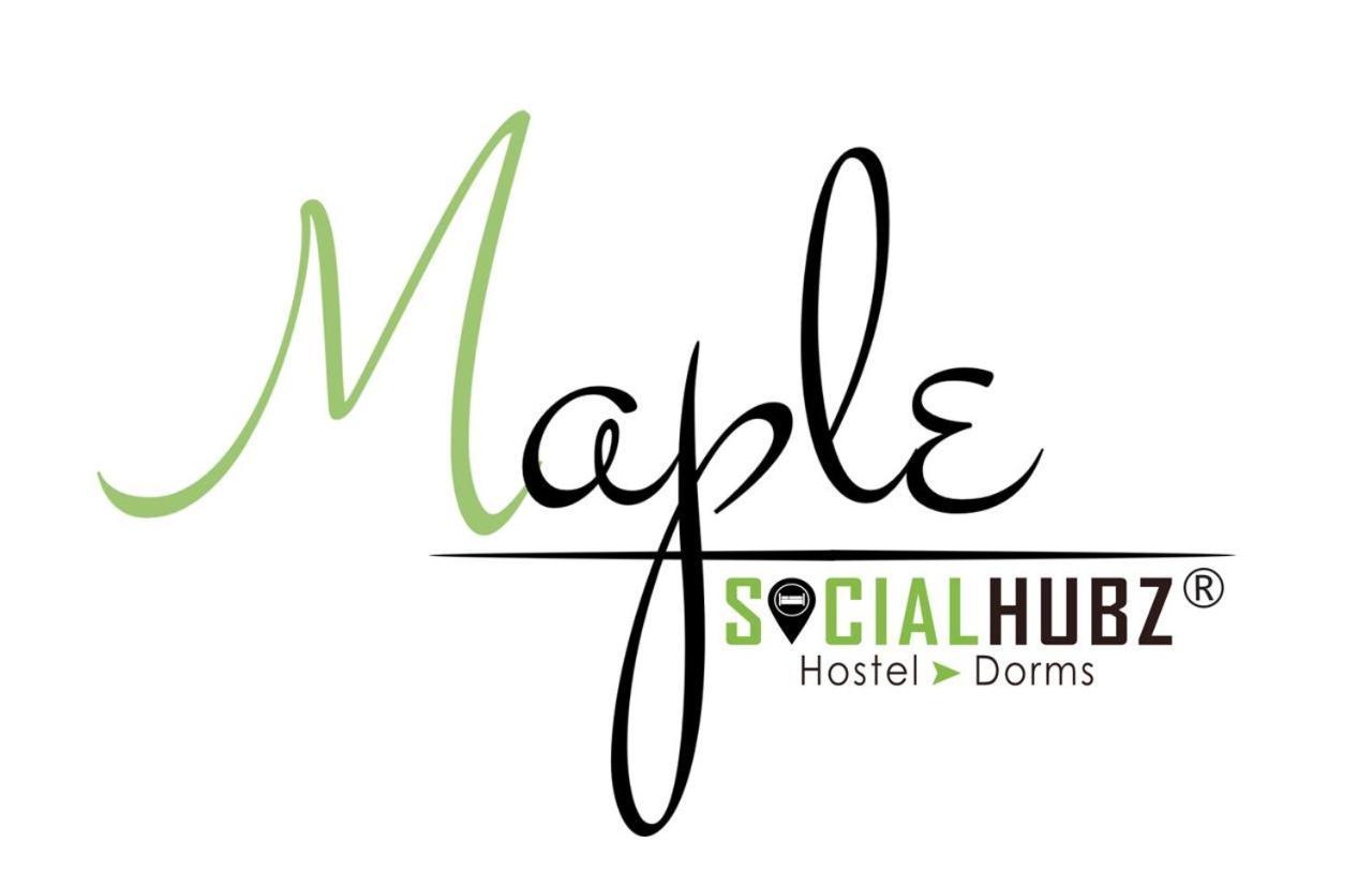 Maple Social Hubz-Hostel Bombaj Exteriér fotografie