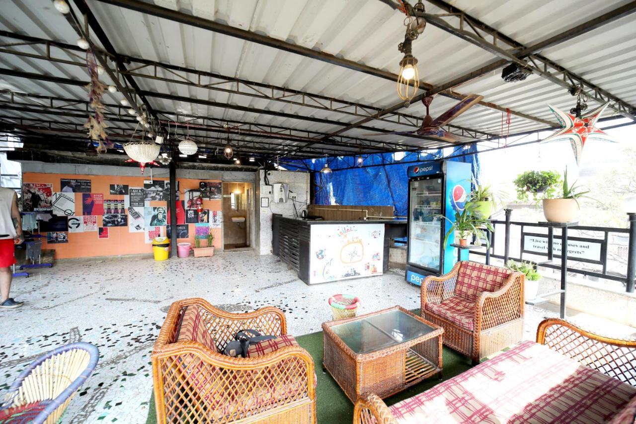 Maple Social Hubz-Hostel Bombaj Exteriér fotografie